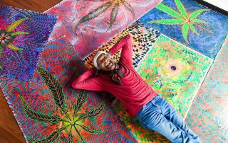 California Dreaming. Cannabis als thematisierte Therapie entwickelte sich zur künstlerischen Erfolgsgeschichte.