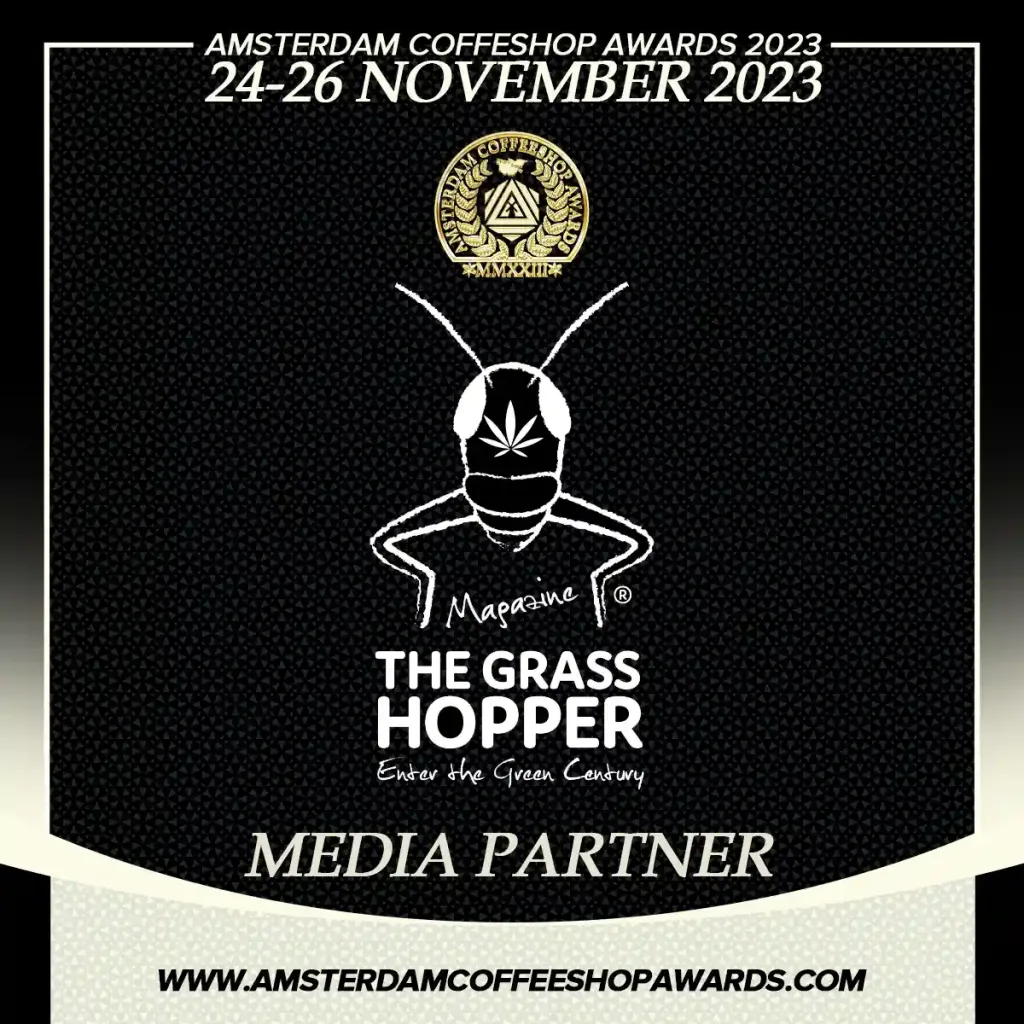 ACA 2023 Media Partner - THE GRASSHOPPER Magazine